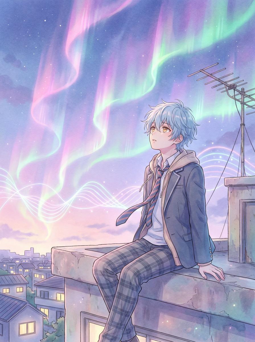 麻豆动漫-电波女与青春男