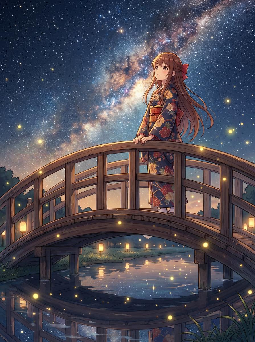 麻豆动漫-架向星空之桥